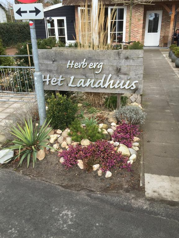 Herberg Het Landhuis Schoorl Exterior foto