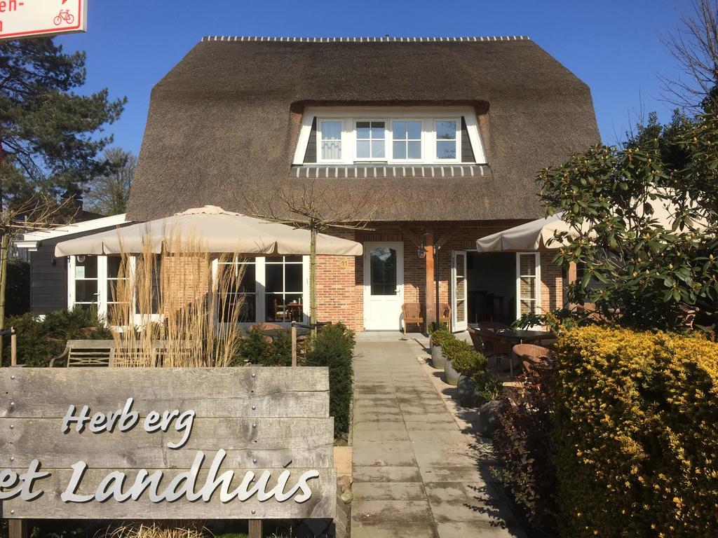 Herberg Het Landhuis Schoorl Exterior foto